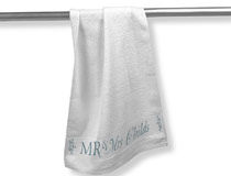 custom printed towels